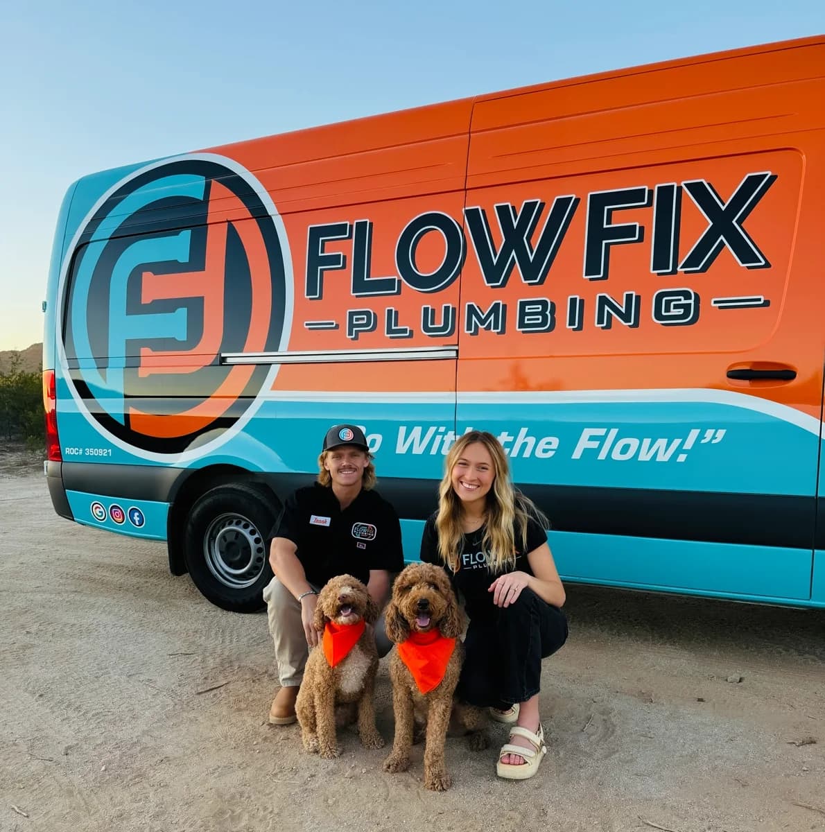Flow Fix Plumbing family-owned plumbers in Gilbert, AZ