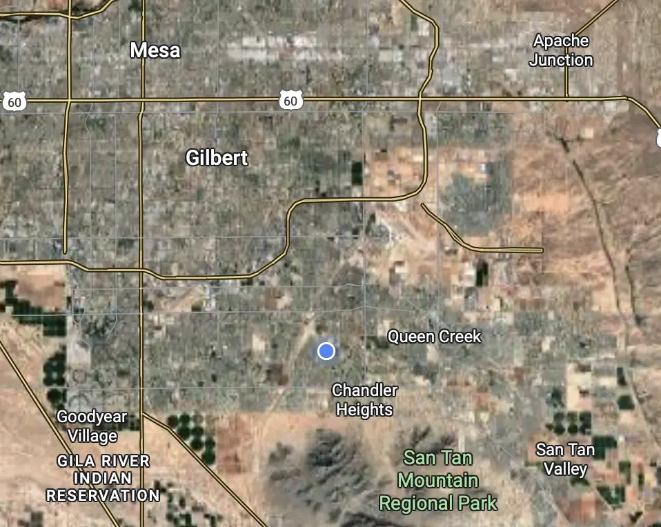 Phoenix Metropolitan Area Map